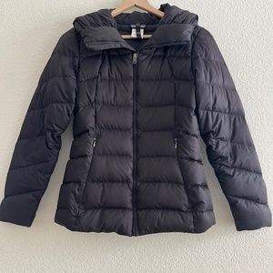 Black Patagonia Down Puffer Jacket